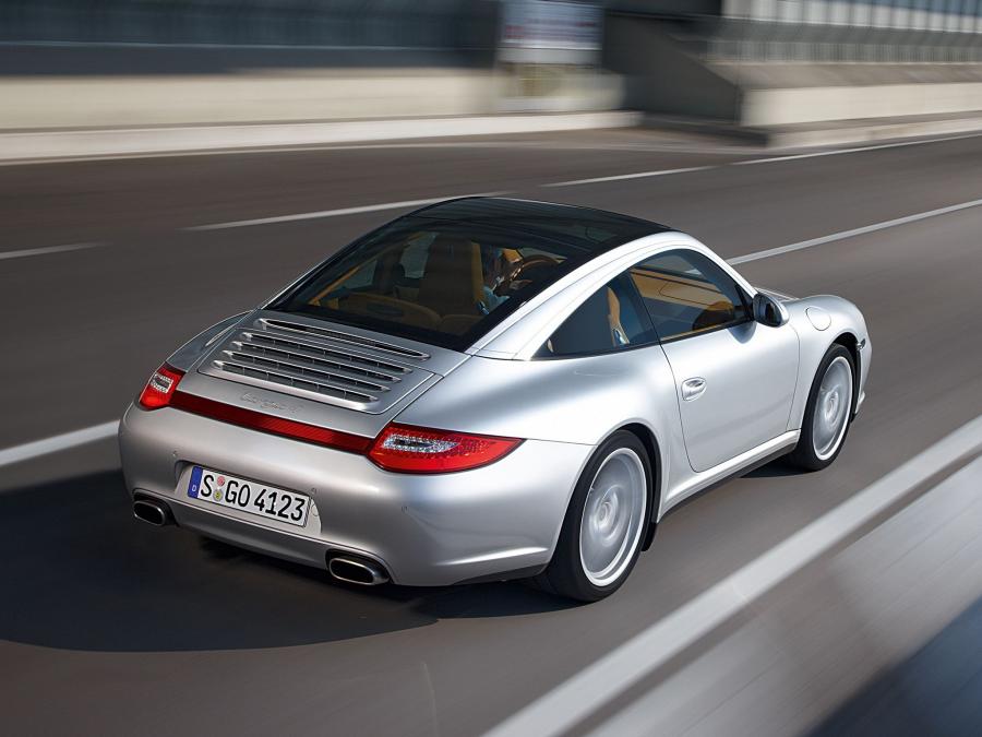  Porsche 911 Targa 4 2008 года  (фото 9 из 22)